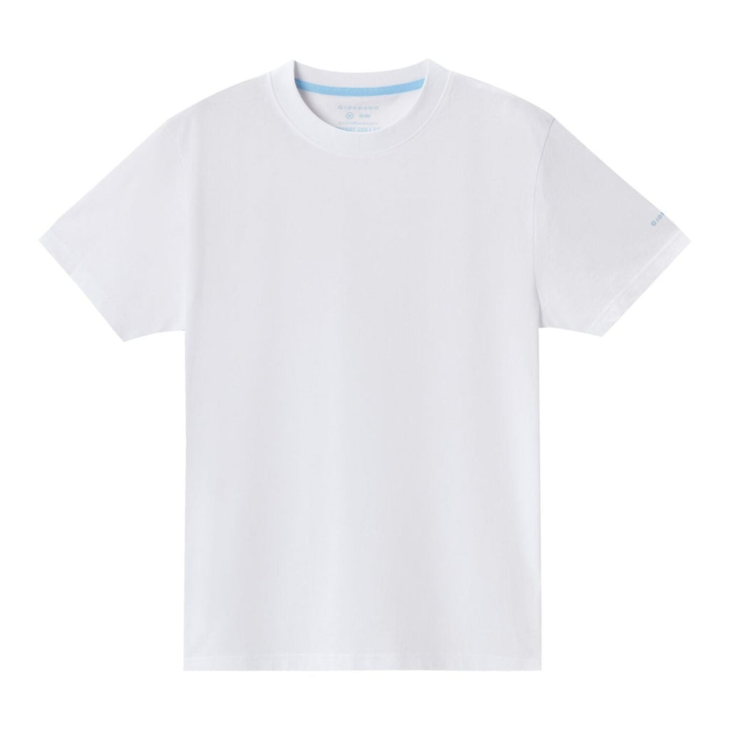 Men's Giordano Cotton Crewneck Slim Fit Tee - Short Sleeve S - Shop Giordano