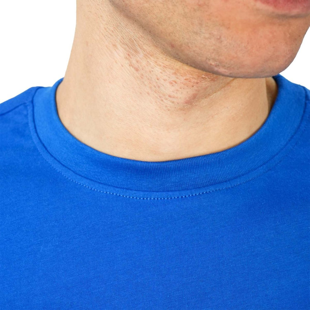 Men's Giordano Cotton Crewneck Slim Fit Tee - Short Sleeve S - Shop Giordano