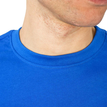Men's Giordano Cotton Crewneck Slim Fit Tee - Short Sleeve - Giordano