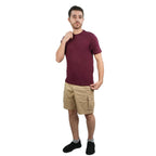 Men's Giordano Cotton Crewneck Slim Fit Tee - Short Sleeve XS - Shop Giordano