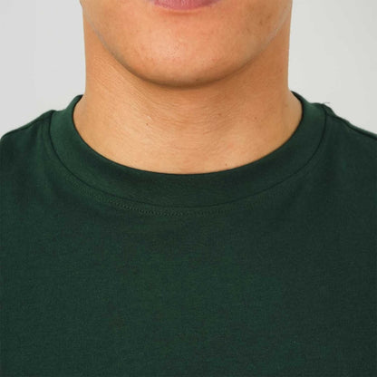 Men's Giordano Cotton Crewneck Slim Fit Tee - Short Sleeve - Giordano