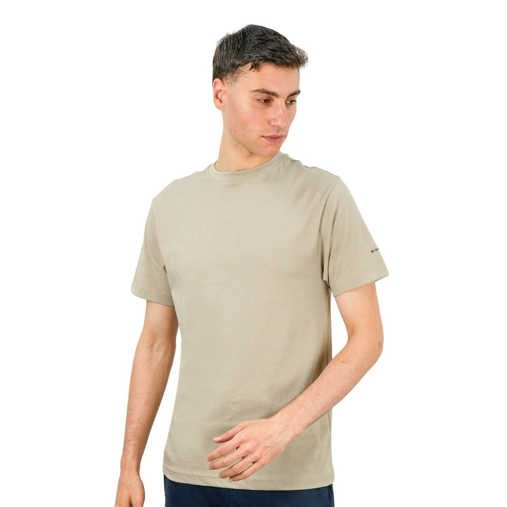 Men's Giordano Cotton Crewneck Slim Fit Tee - Short Sleeve S - Shop Giordano