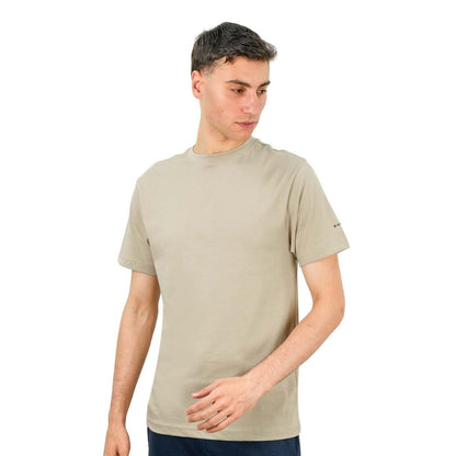 Men's Giordano Cotton Crewneck Slim Fit Tee - Short Sleeve - Giordano