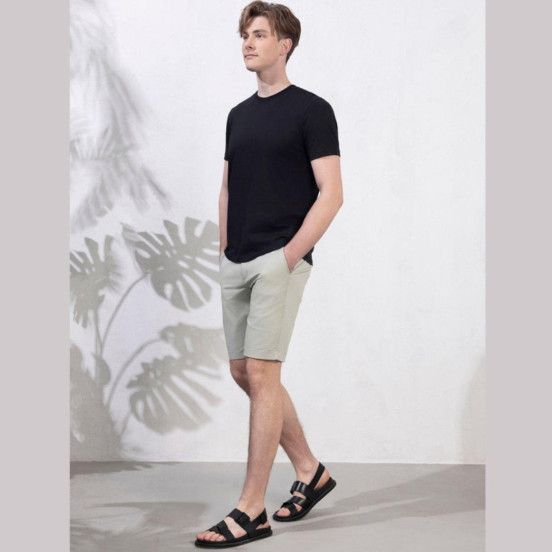 Men's Giordano Cotton Crewneck Slim Fit Tee - Short Sleeve S - Shop Giordano