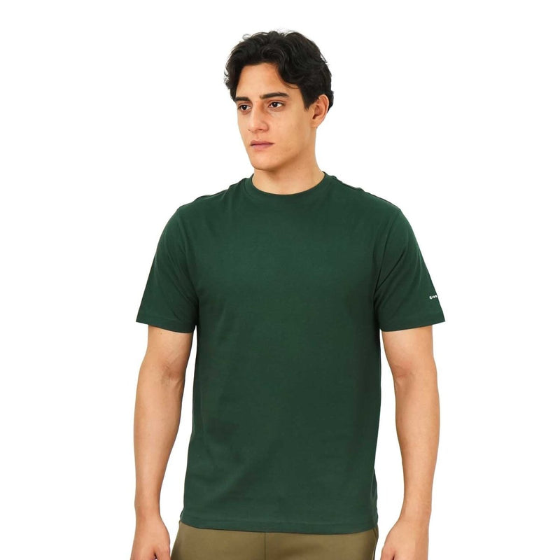 Men's Giordano Cotton Crewneck Slim Fit Tee - Short Sleeve S - Shop Giordano