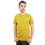 Men's Giordano Cotton Crewneck Slim Fit Tee - Short Sleeve XS - Shop Giordano