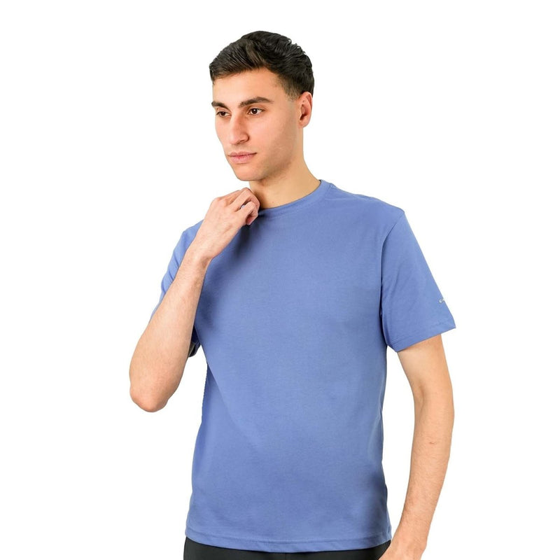 Men's Giordano Cotton Crewneck Slim Fit Tee - Short Sleeve S - Shop Giordano
