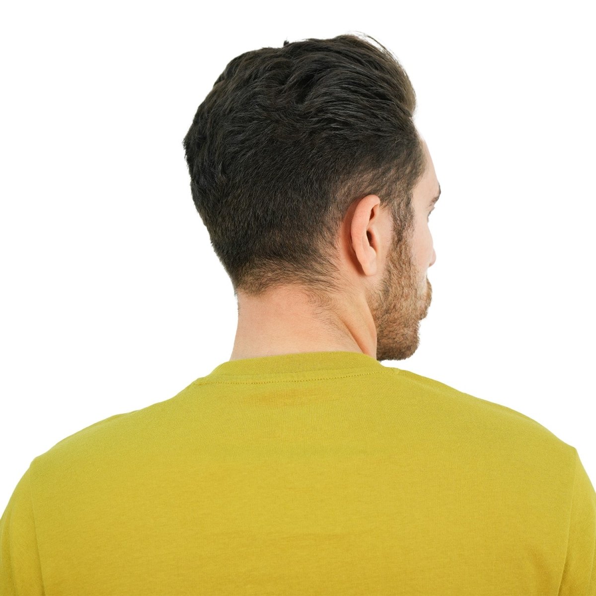 Men's Giordano Cotton Crewneck Slim Fit Tee - Short Sleeve - Giordano