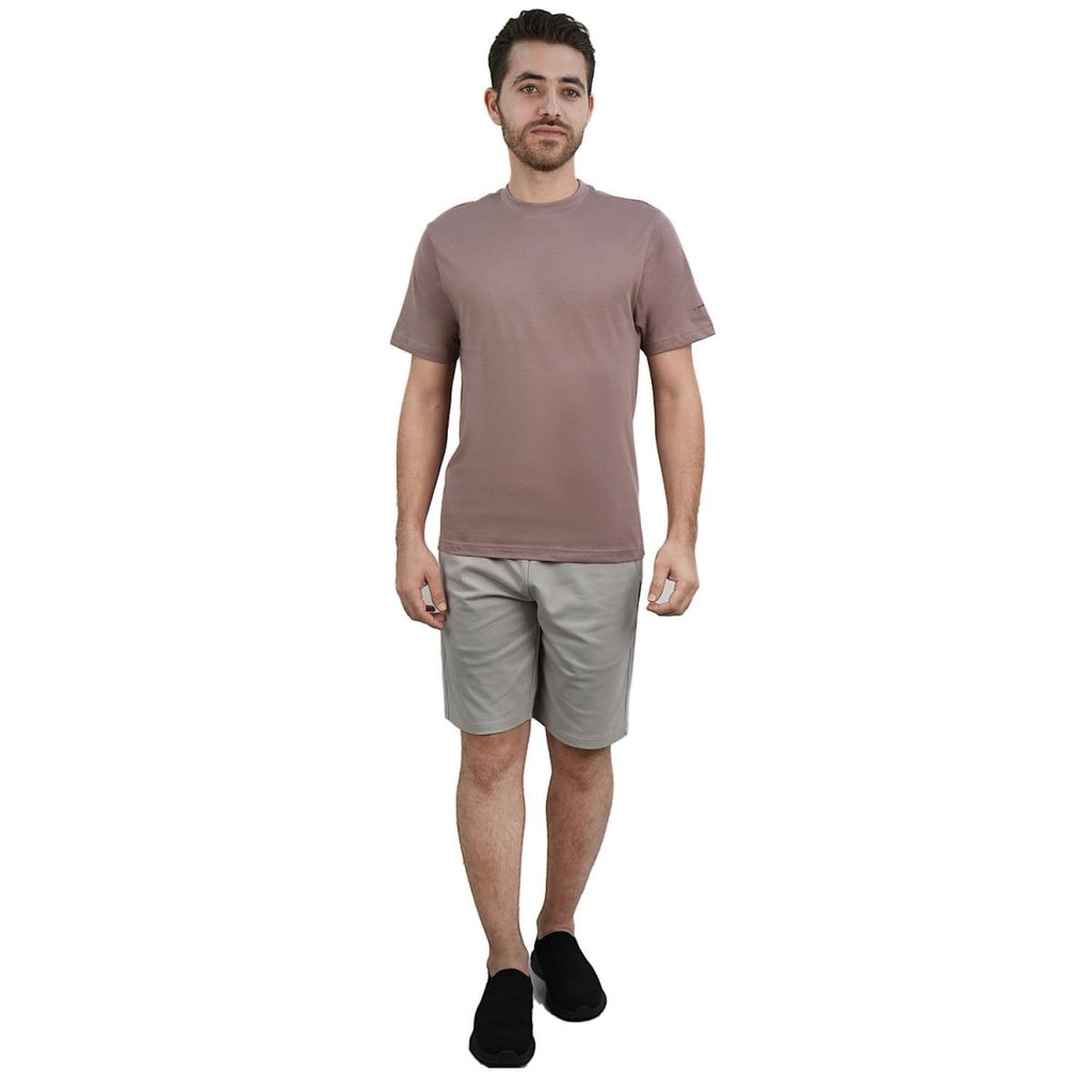 Men's Giordano Cotton Crewneck Slim Fit Tee - Short Sleeve XS - Shop Giordano