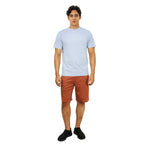 Giordano Men's Giordano Cotton Crewneck Slim Fit Tee - Short Sleeve - Premium Tee
