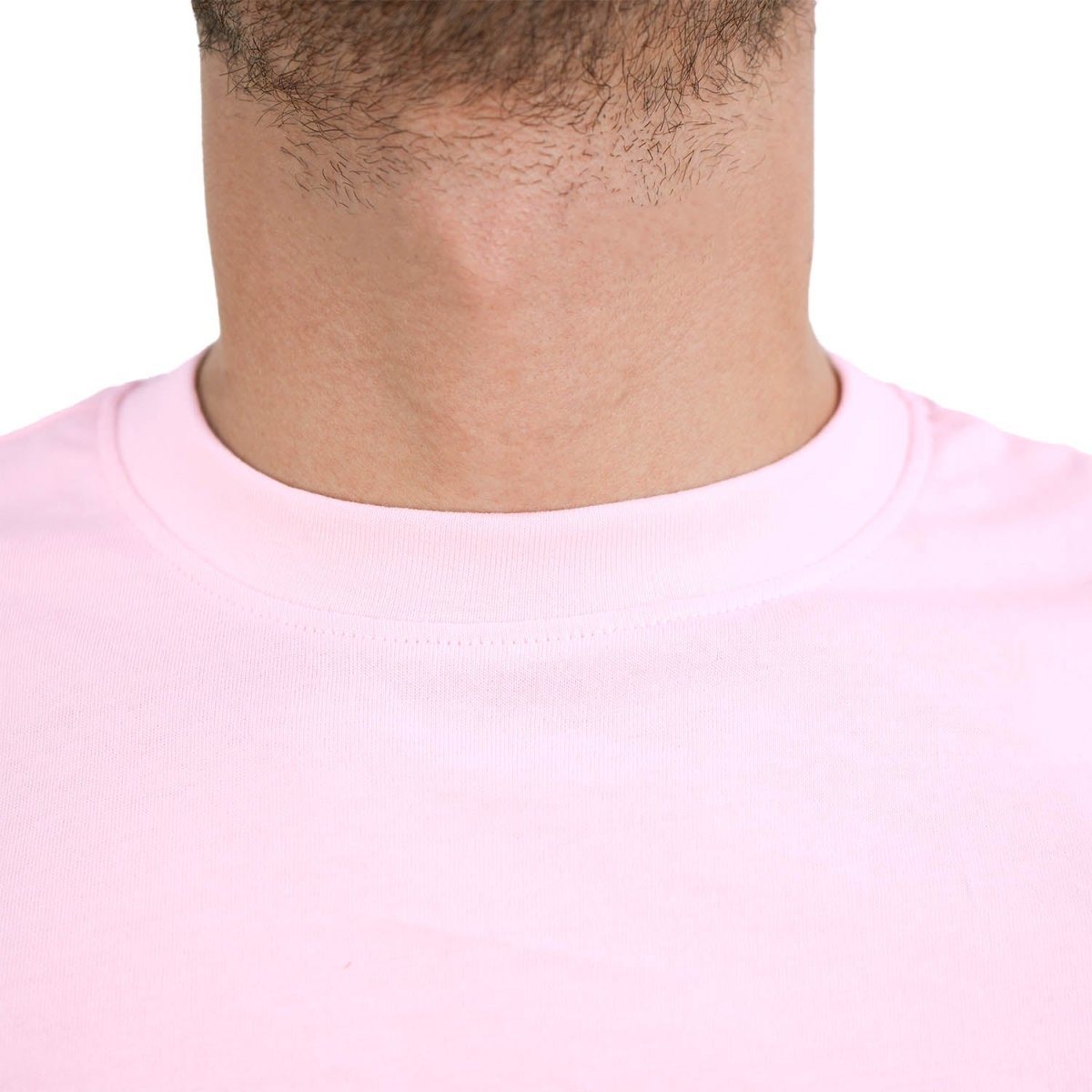 Men's Giordano Cotton Crewneck Slim Fit Tee - Short Sleeve - Giordano