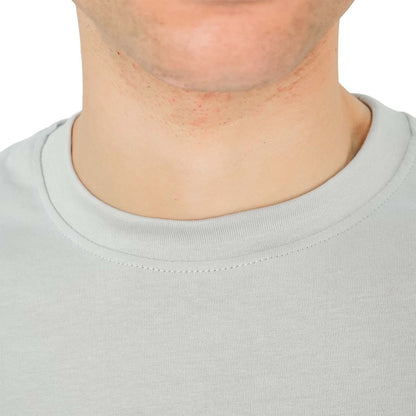 Men's Giordano Cotton Crewneck Slim Fit Tee - Short Sleeve - Giordano