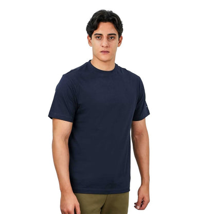 Men's Giordano Cotton Crewneck Slim Fit Tee - Short Sleeve - Giordano