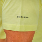 Men's Giordano Cotton Crewneck Slim Fit Tee - Short Sleeve S - Shop Giordano