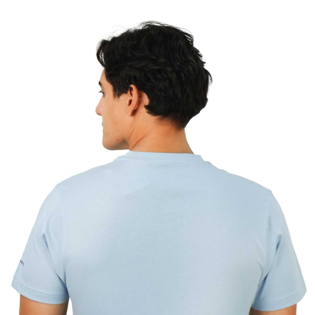 Giordano Men's Giordano Cotton Crewneck Slim Fit Tee - Short Sleeve - Premium Tee