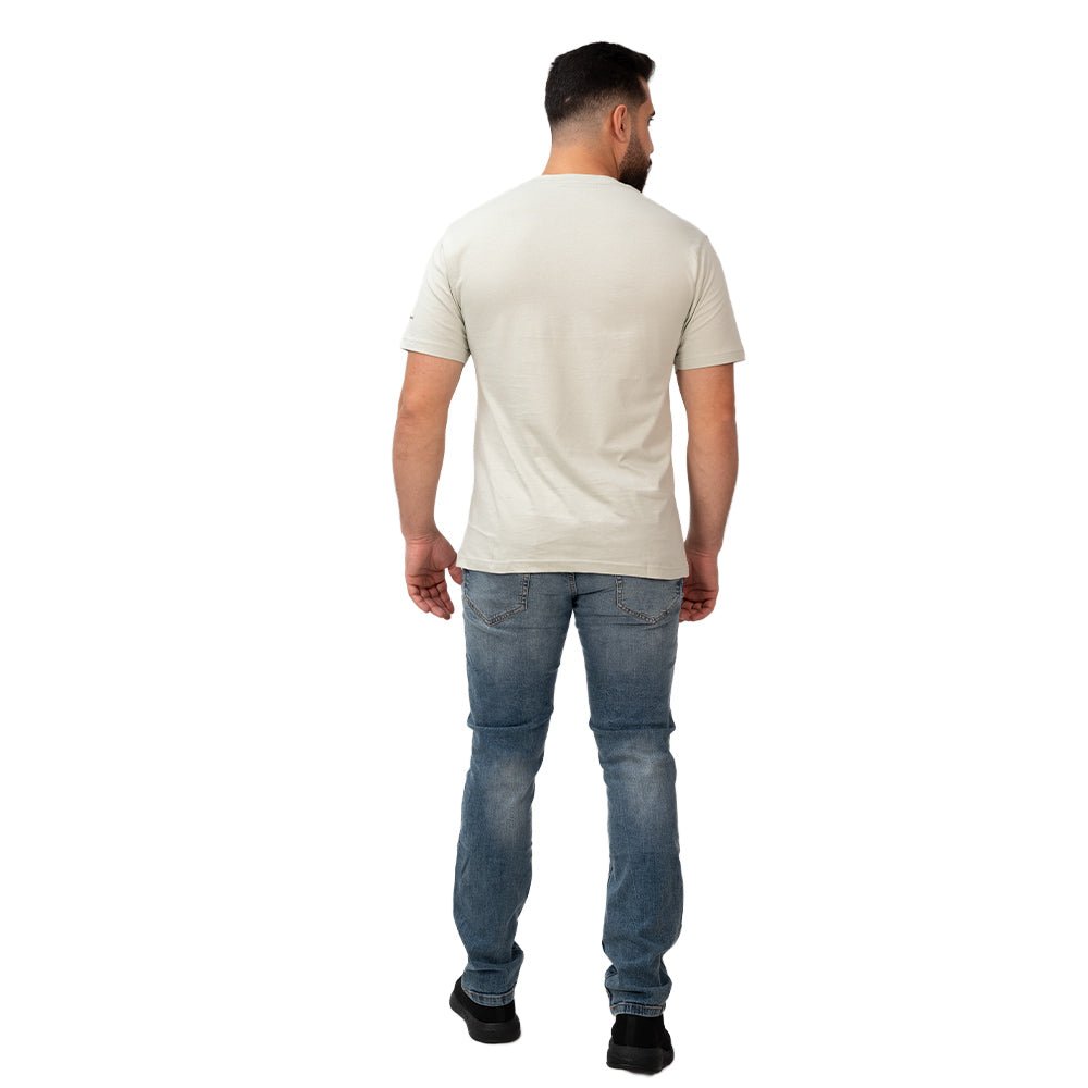 Men's Giordano Cotton Crewneck Slim Fit Tee - Short Sleeve XS - Shop Giordano