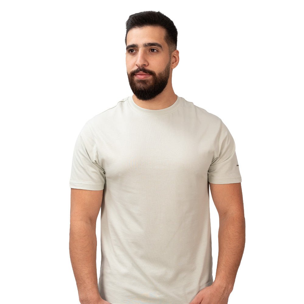 Men's Giordano Cotton Crewneck Slim Fit Tee - Short Sleeve XS - Shop Giordano