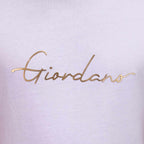 Men's Giordano Slim Fit Tee: Signature Print, 100% Cotton Jersey S - Shop Giordano