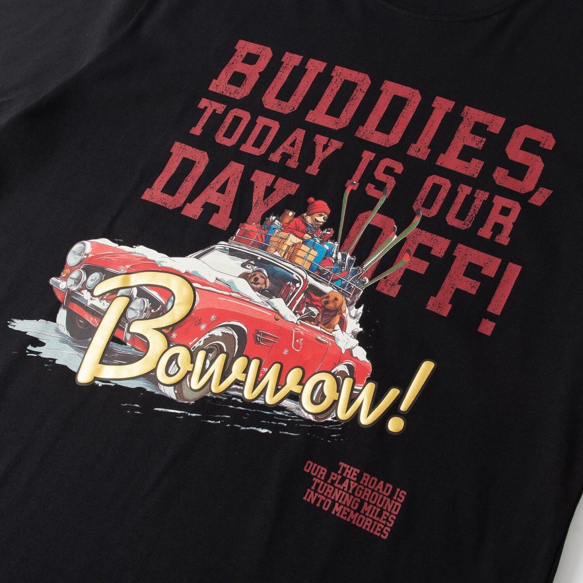 Men’S Graphic Print Cotton Jersey Tee – Relaxed Fit S - Shop Giordano