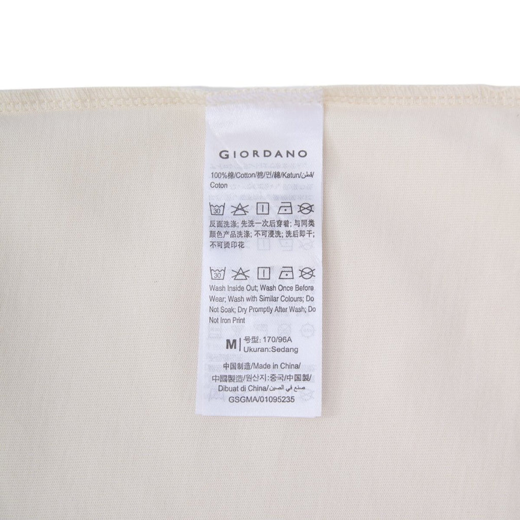 Men’S Graphic Print Cotton Jersey Tee – Relaxed Fit S - Shop Giordano