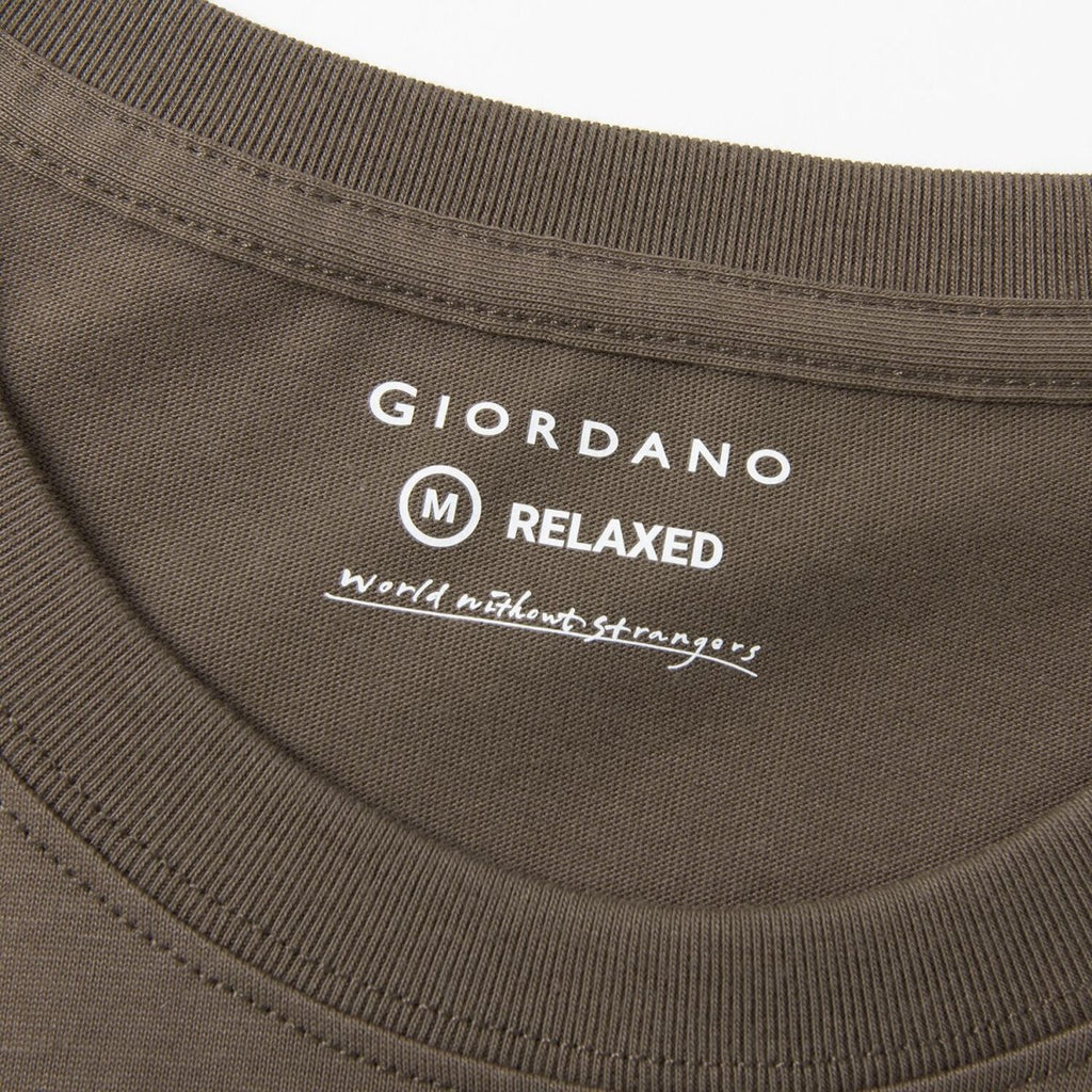 Men’S Graphic Print Cotton Jersey Tee – Relaxed Fit S - Shop Giordano