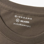 Men’S Graphic Print Cotton Jersey Tee – Relaxed Fit S - Shop Giordano