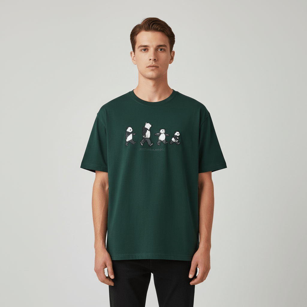 Men’S Graphic Print Cotton Jersey Tee – Relaxed Fit S - Shop Giordano