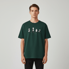 Men’S Graphic Print Cotton Jersey Tee – Relaxed Fit S - Shop Giordano