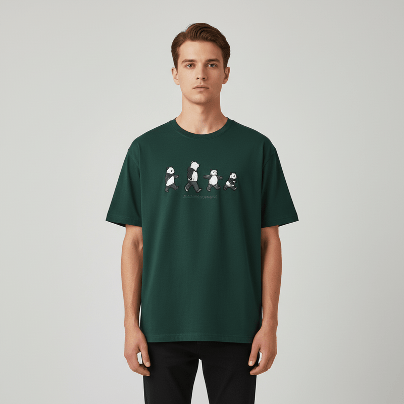 Men’S Graphic Print Cotton Jersey Tee – Relaxed Fit S - Shop Giordano