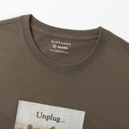 Men’S Graphic Print Cotton Jersey Tee – Relaxed Fit S - Shop Giordano