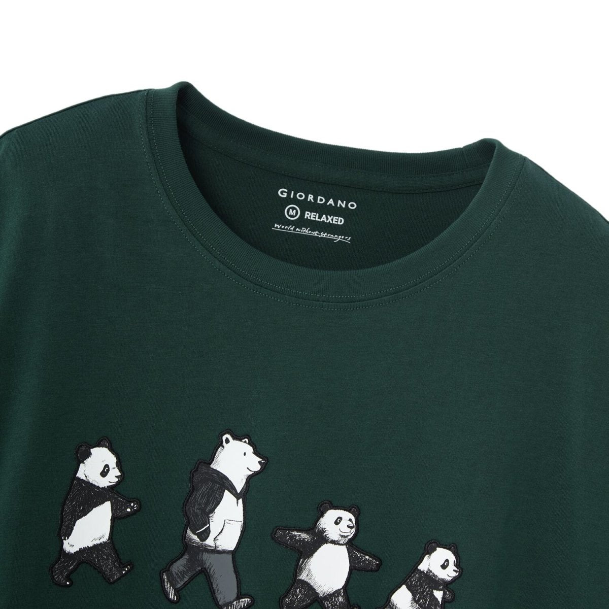 Men’S Graphic Print Cotton Jersey Tee – Relaxed Fit S - Shop Giordano