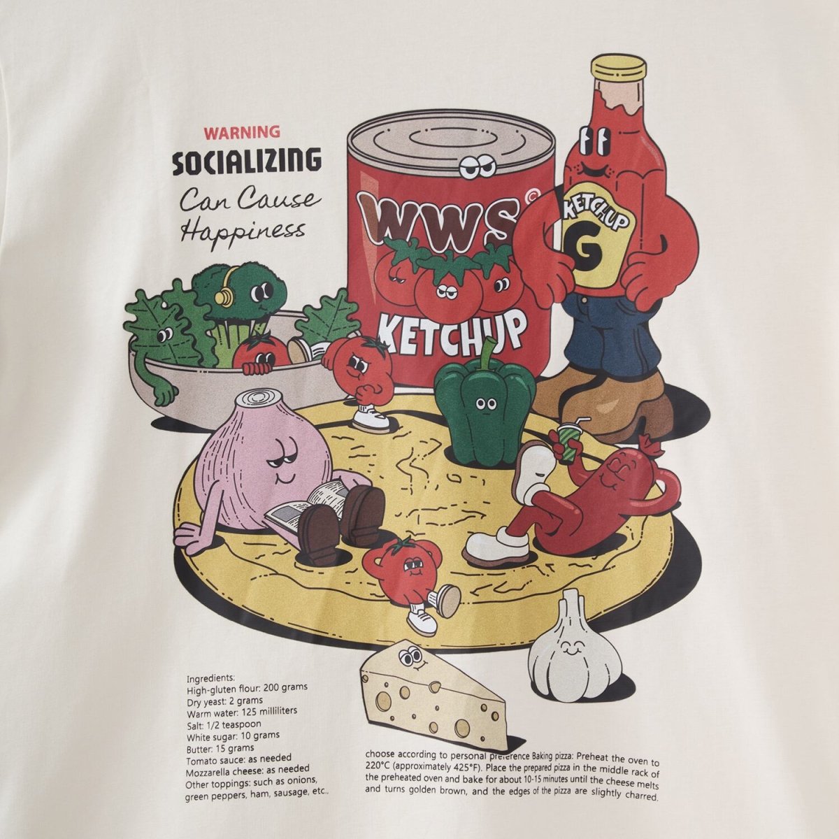 Men’S Graphic Print Cotton Jersey Tee – Relaxed Fit S - Shop Giordano