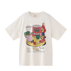 Men’S Graphic Print Cotton Jersey Tee – Relaxed Fit S - Shop Giordano