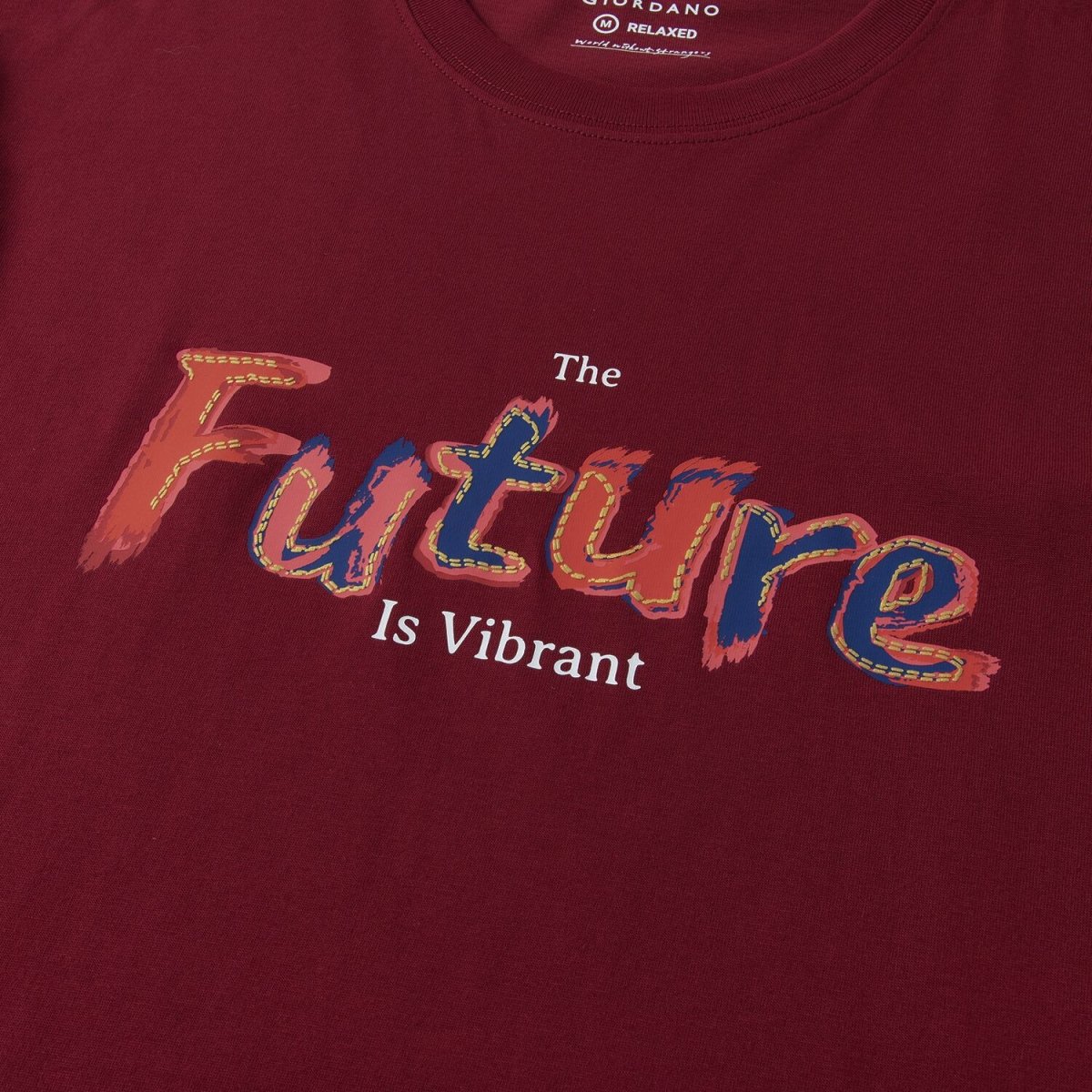 Men’S Graphic Print Cotton Jersey Tee – Relaxed Fit S - Shop Giordano