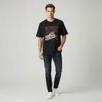 Men’S Graphic Print Cotton Jersey Tee – Relaxed Fit S - Shop Giordano