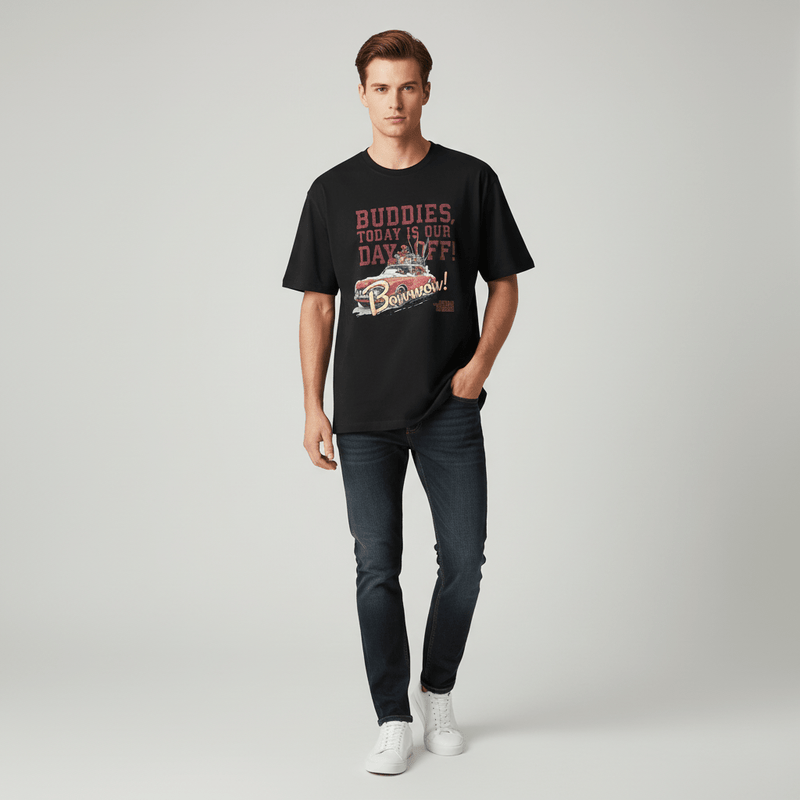 Men’S Graphic Print Cotton Jersey Tee – Relaxed Fit S - Shop Giordano