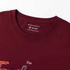 Men’S Graphic Print Cotton Jersey Tee – Relaxed Fit S - Shop Giordano