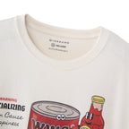 Men’S Graphic Print Cotton Jersey Tee – Relaxed Fit S - Shop Giordano