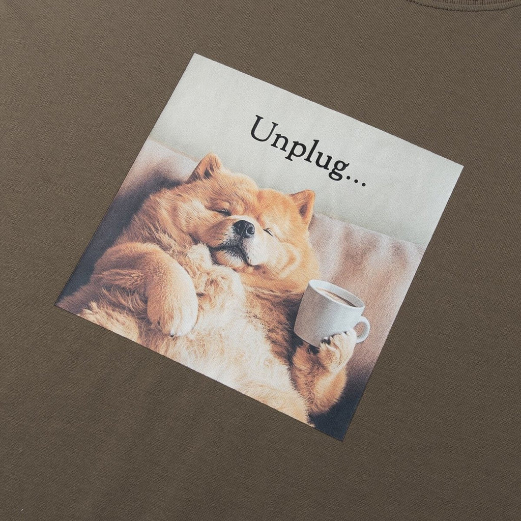 Men’S Graphic Print Cotton Jersey Tee – Relaxed Fit S - Shop Giordano