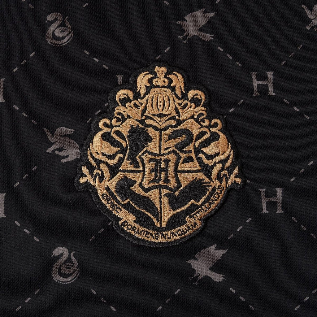 Men's Harry Potter All - Over Print Pullover - Cotton Ployester - Limited Edition Collection S - Shop Giordano