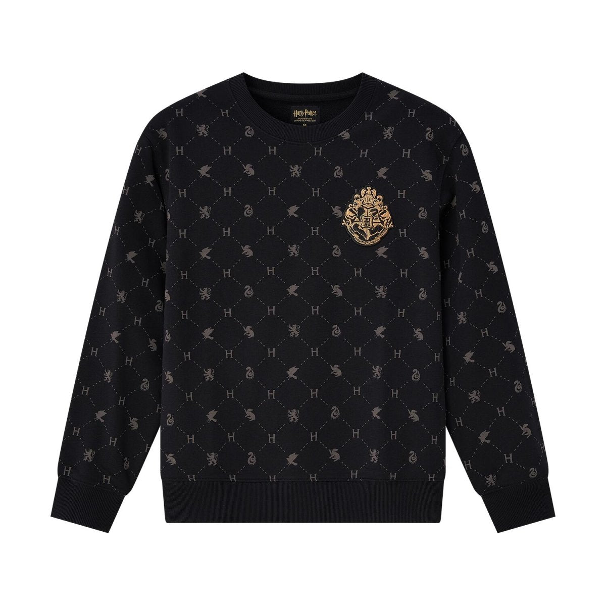 Men's Harry Potter All - Over Print Pullover - Cotton Ployester - Limited Edition Collection S - Shop Giordano