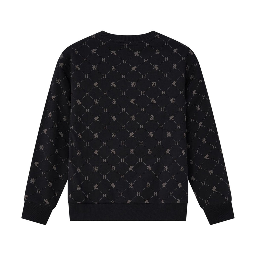 Men's Harry Potter All - Over Print Pullover - Cotton Ployester - Limited Edition Collection S - Shop Giordano