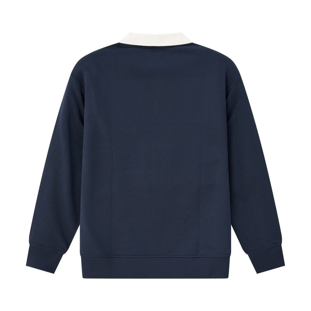 Men's Harry Potter Cotton Polyester Long Sleeve Polo - Limited Edition Collection S - Shop Giordano