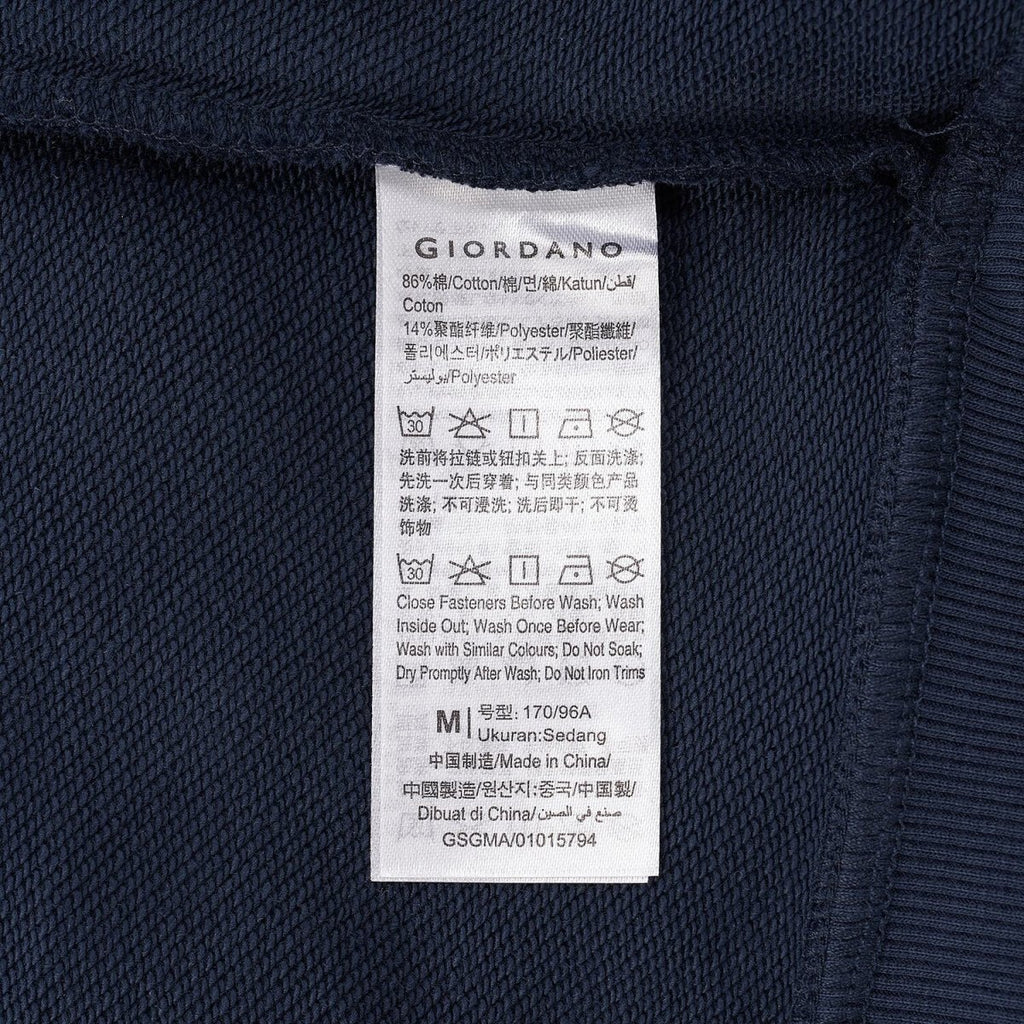 Men's Harry Potter Cotton Polyester Long Sleeve Polo - Limited Edition Collection S - Shop Giordano