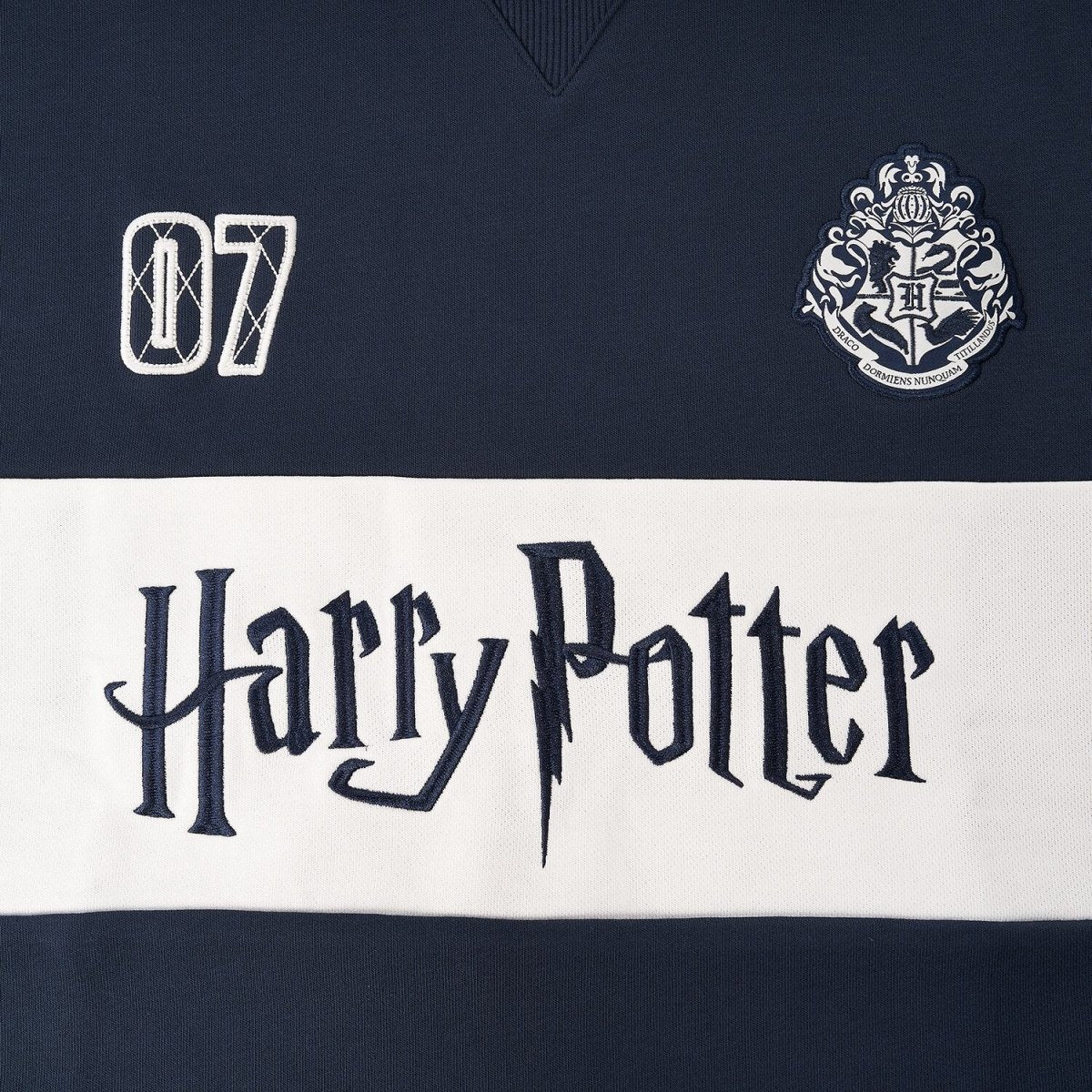 Men's Harry Potter Cotton Polyester Long Sleeve Polo - Limited Edition Collection S - Shop Giordano