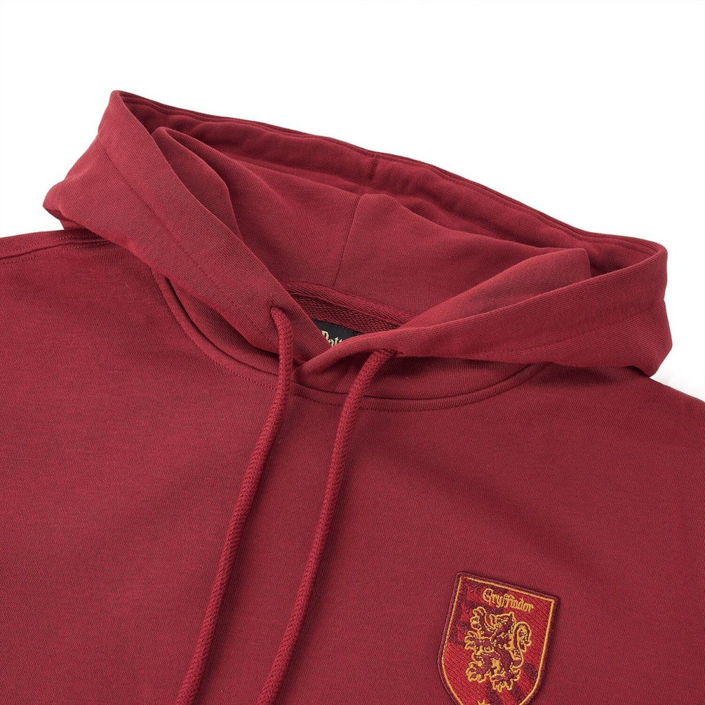 Men's Harry Potter Cotton Polyester Printed Hoodie - Limited Edition Collection S - Shop Giordano