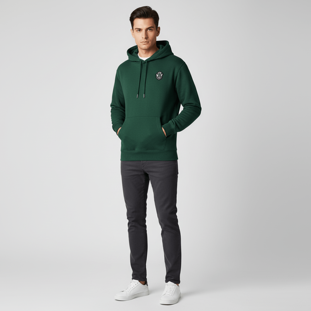 Men's Harry Potter Cotton Polyester Printed Hoodie - Limited Edition Collection S - Shop Giordano
