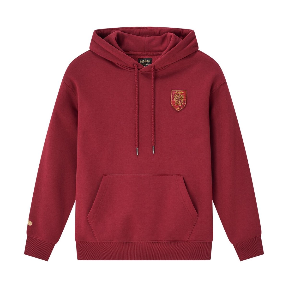 Men's Harry Potter Cotton Polyester Printed Hoodie - Limited Edition Collection S - Shop Giordano