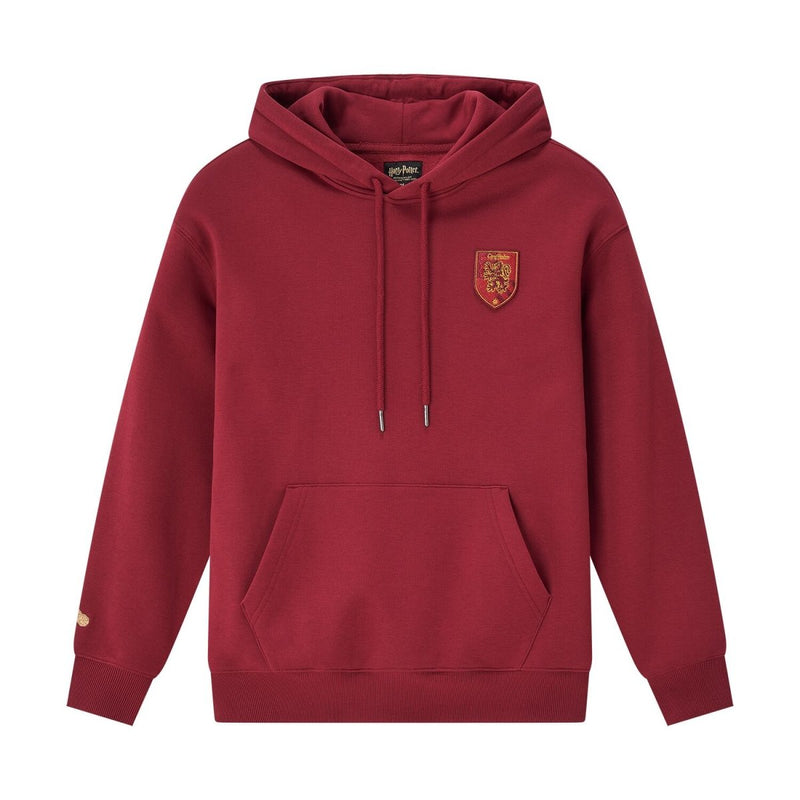 Men's Harry Potter Cotton Polyester Printed Hoodie - Limited Edition Collection S - Shop Giordano