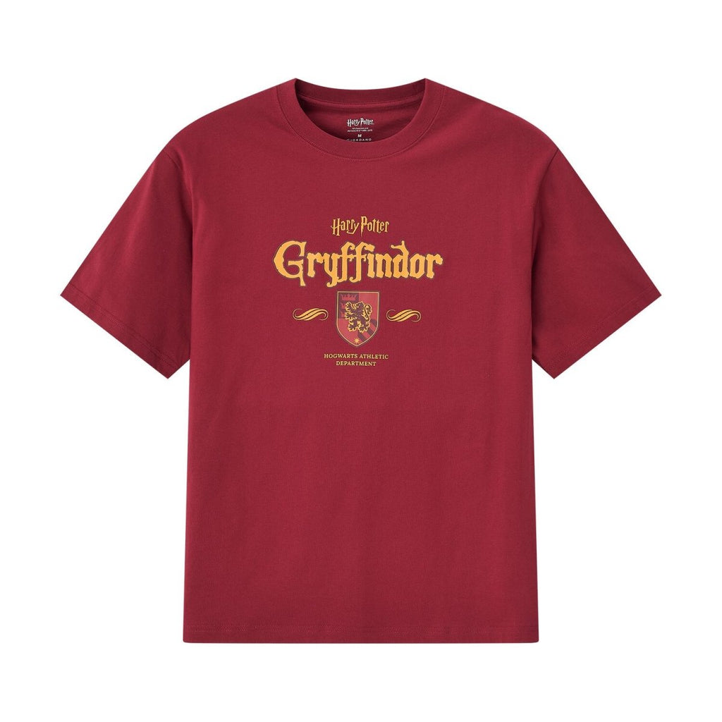 Men's Harry Potter Cotton Print Tee - Limited Edition Collection S - Shop Giordano